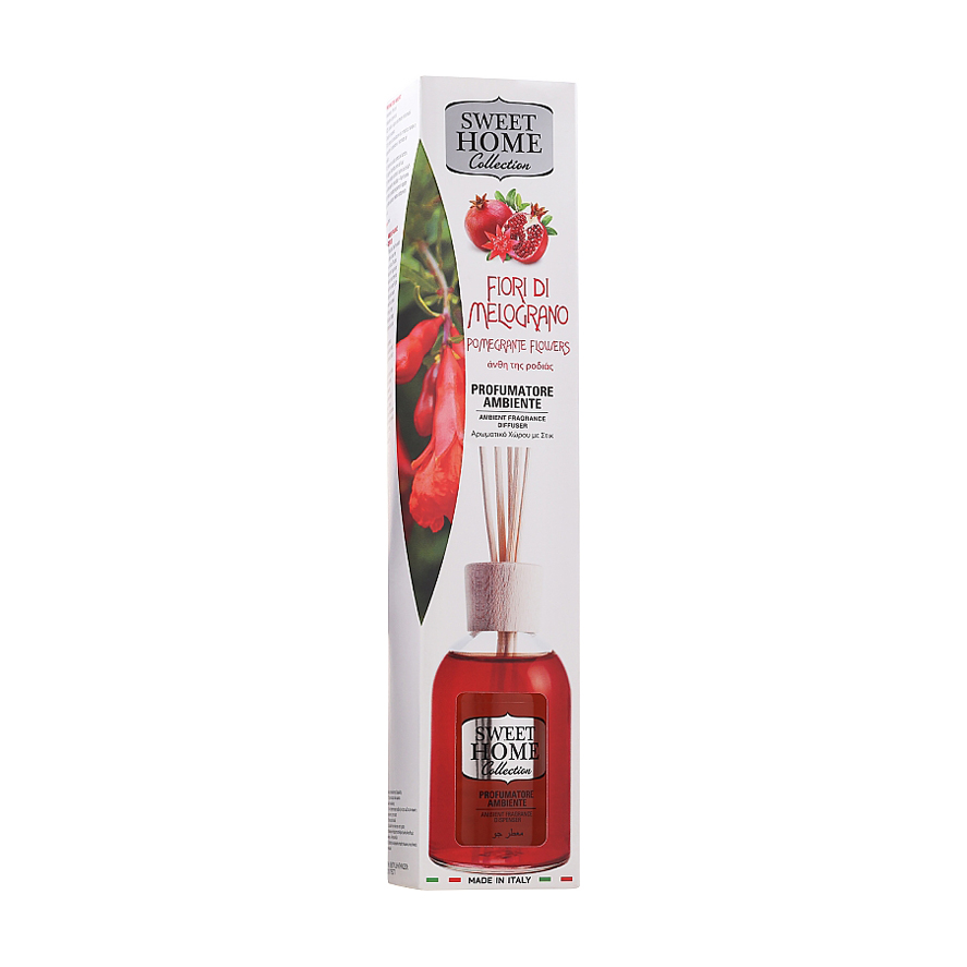 Аромадифузор Sweet Home Collection Pomegranate Flowers Diffuser Квіти гранату, 100 мл