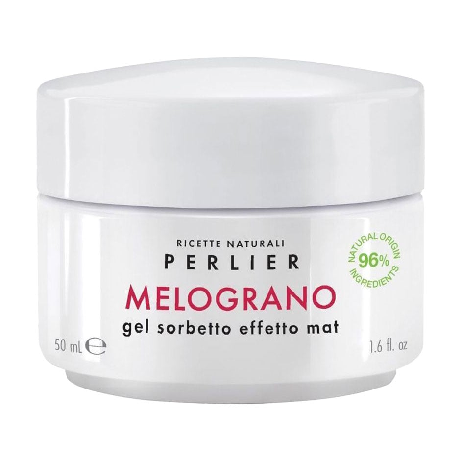 Гель-сорбет для обличчя Perlier Pomegranate Mattifying Sorbet Face Gel з матовим ефектом, 50 мл